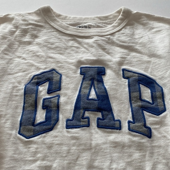 Gap Patagonia lot of 2 kids shirts size 10 ten VGUC - Picture 2 of 5